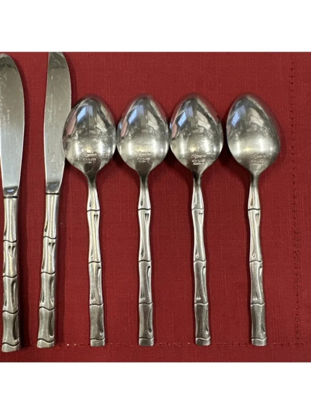 Rogers vintage stainless